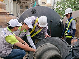 廢輪胎積水病媒蚊孳生 高市本土登革熱再添1例