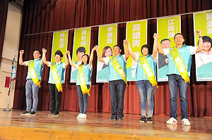 「雄青」連線 民進黨6新人簽共同宣言