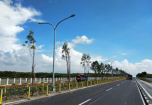 提前完工！花博聯外道路預計本月通車