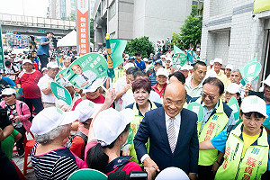 備戰年底選舉！蘇貞昌新店區競選總部成立