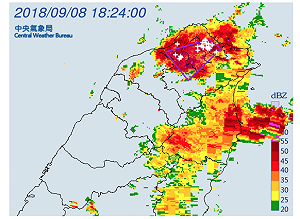 快訊》大雷雨特報！北北基桃園慎防劇烈降雨、雷擊