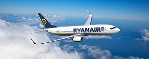 瑞恩航空德國機組員罷工 取消150個航班