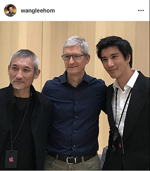 開箱全新iPhone 王力宏盛讚：好大！好美！(影)