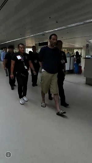 非台籍人士首次自菲遣返 永和分屍案主嫌抵台