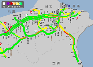 中秋塞車潮！國5交管搭火車客運最方便