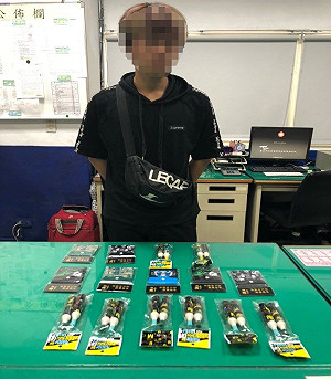 整頓強迫推銷亂象 便衣西門町逮兩人救觀光