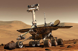 火星探測車「機會號」失聯百天！NASA：看見它了