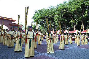 孔子誕辰2568週年 各地祭孔同慶