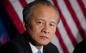 陸駐美大使崔天凱籲：「中美合作是唯一正確的選擇」