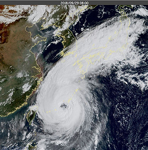 潭美結合北方鋒面雲系！日本威脅大增