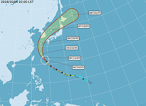 康芮不來但外圍環流發威 北部東北部防豪大雨 低溫21度