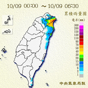 各地偏涼！北部最低溫21度 宜蘭局部大雨豪大雨 請注意