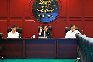 花縣財政狀況會報 蔡碧仲:賑災善款20日前公布