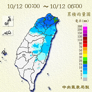 氣象局發布宜蘭北北基豪雨特報 各地稍涼低溫僅19度