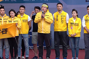 黃國昌專訪》年底選舉目標 黃國昌：現在只在意兩件事