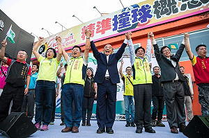 週末行程滿檔人氣夯 蘇貞昌承諾四年改變新北市