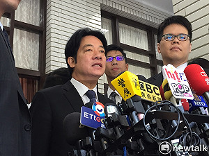 反悔登記突襲小英？賴清德：316前沒人問過我選不選總統