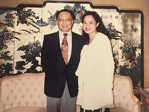 金庸逝世 柯志恩：有華人的地方就有金庸的小說