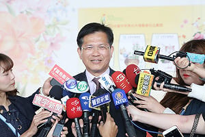 屬意林陵三接華航董座？林佳龍：請大家不要幫我指派
