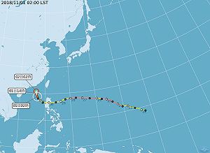 全台溼答答有涼意 最低溫僅17度 北部東半部大雨特報請留意