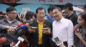 侯友宜舉辦「漁夫市集」 李昌鈺：選人要選最好！