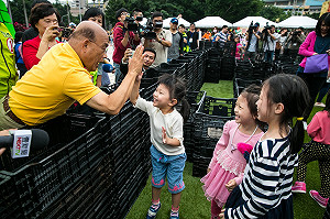 親子博物館政策獲好評 蘇貞昌辦體驗園遊會讓大人小孩搶先玩