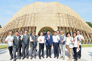花博庭園設計縣市合作 驚艷台灣農業軟實力