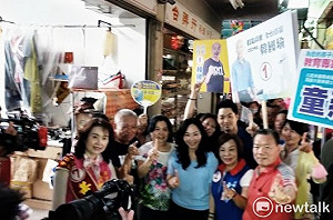 韓國瑜參選 李佳芬 : 從反對到支持全因女兒這句話.....