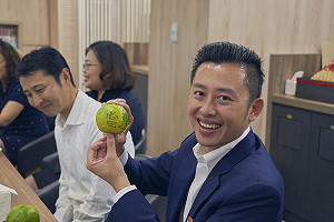 韓批小英「白白胖胖」 型男市長林智堅強力反擊