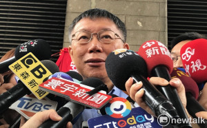投票人潮眾多  柯文哲：應改自然人憑證投票
