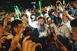 柯文哲批藍綠公開帳目花費比他低 「你們相信嗎？」