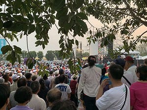 定調陳其邁旗美造勢「穩了」！網友PTT開板分享組圖