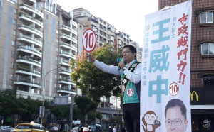 大群館糾正案 王威中：包庇將成為侯包袱