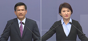 台中辯論》盧秀燕多次提海水採礦案 嗆林佳龍為何不公開
