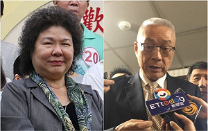 韓國瑜豬隊友現身！吳敦義高雄輔選暗酸陳菊「肥滋滋的母豬」