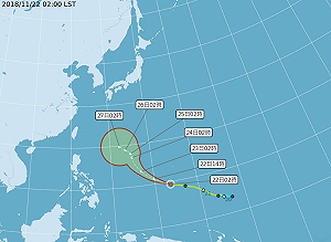 今北部東北部濕涼低溫僅17度 中南部溫差大 民眾請注意