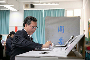 投票耗時40分鐘！鄭文燦：公投辯論少導致民眾不了解