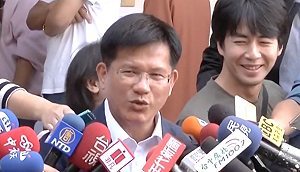 投票效率大減速！台中市長林佳龍花80分鐘才投完票