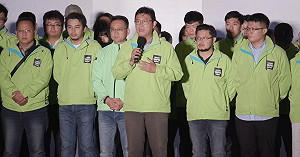 票數差距太大 姚文智宣布敗選！
