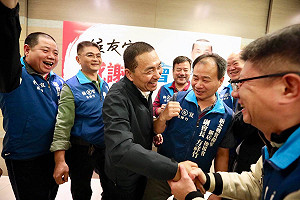 小內閣12月25日前定位 侯友宜 : 不是來當官，是來做事情的！