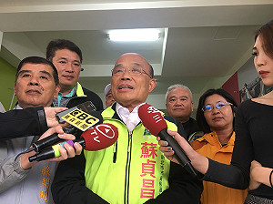 民進黨挫敗 蘇貞昌：黨政都要好好檢討