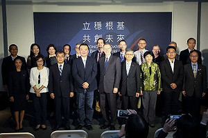 增進台美關係 酈英傑：聚焦下一個40年