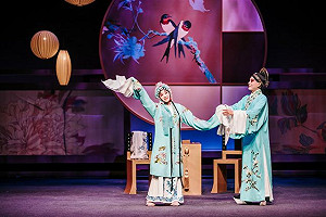 翻新淒美愛情《西樓記》 衛武營首次登演崑劇