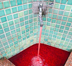 水費狂飆染色抓漏 結果「全社區都用我家的水」？