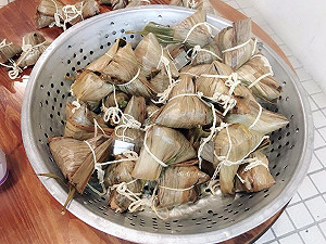 要求高雄郭家肉粽開發票 國稅局否認有關政治