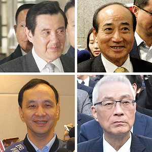 藍總統初選機制拿不定？蔡正元諷「4太陽」民調如「不動產」