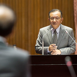 人物》 高志鵬問政獲ISO肯定 涉貪離開工作16年的國會