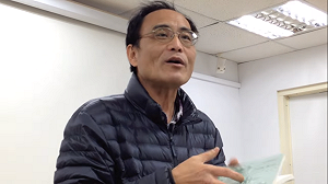 作家林文義肯定為「諍言」 游盈隆：參選是為了理想