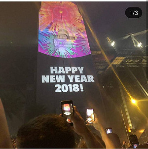 2018又回來了？雪梨2019煙火秀搞錯年份