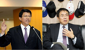 謝龍介將投入立委補選？黃偉哲：靠「秘雕」可能有用